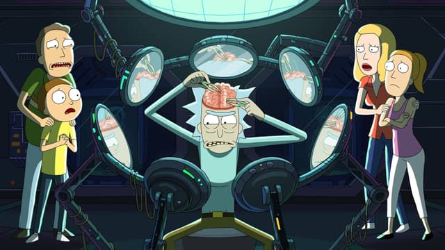 Mes doubles, mon Morty et moi