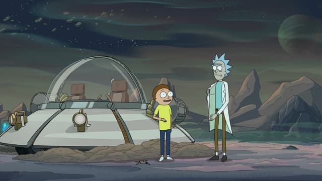 Edge of Tomorty : Rick Die Rickpeat