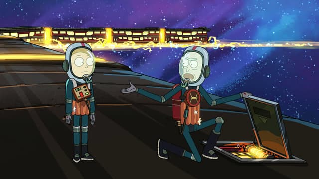 Rickstoires sans fin