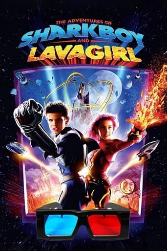 Les aventures de Sharkboy et Lavagirl