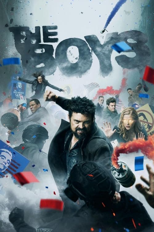 The Boys Streaming Vostfr • Série Complet